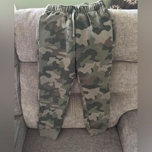 Camouflage Kids Jogger Pants